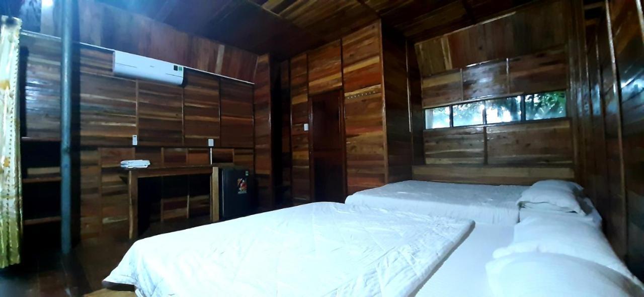 Green Bamboo Lodge Resort Cat Tien Exterior foto