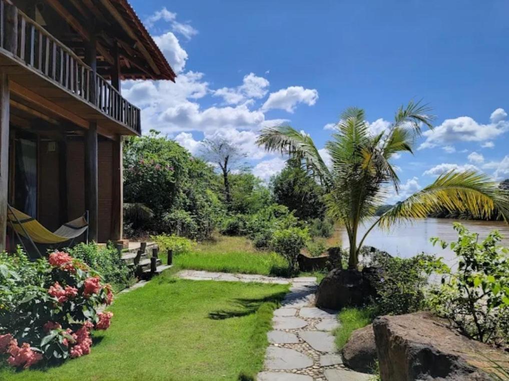 Green Bamboo Lodge Resort Cat Tien Exterior foto