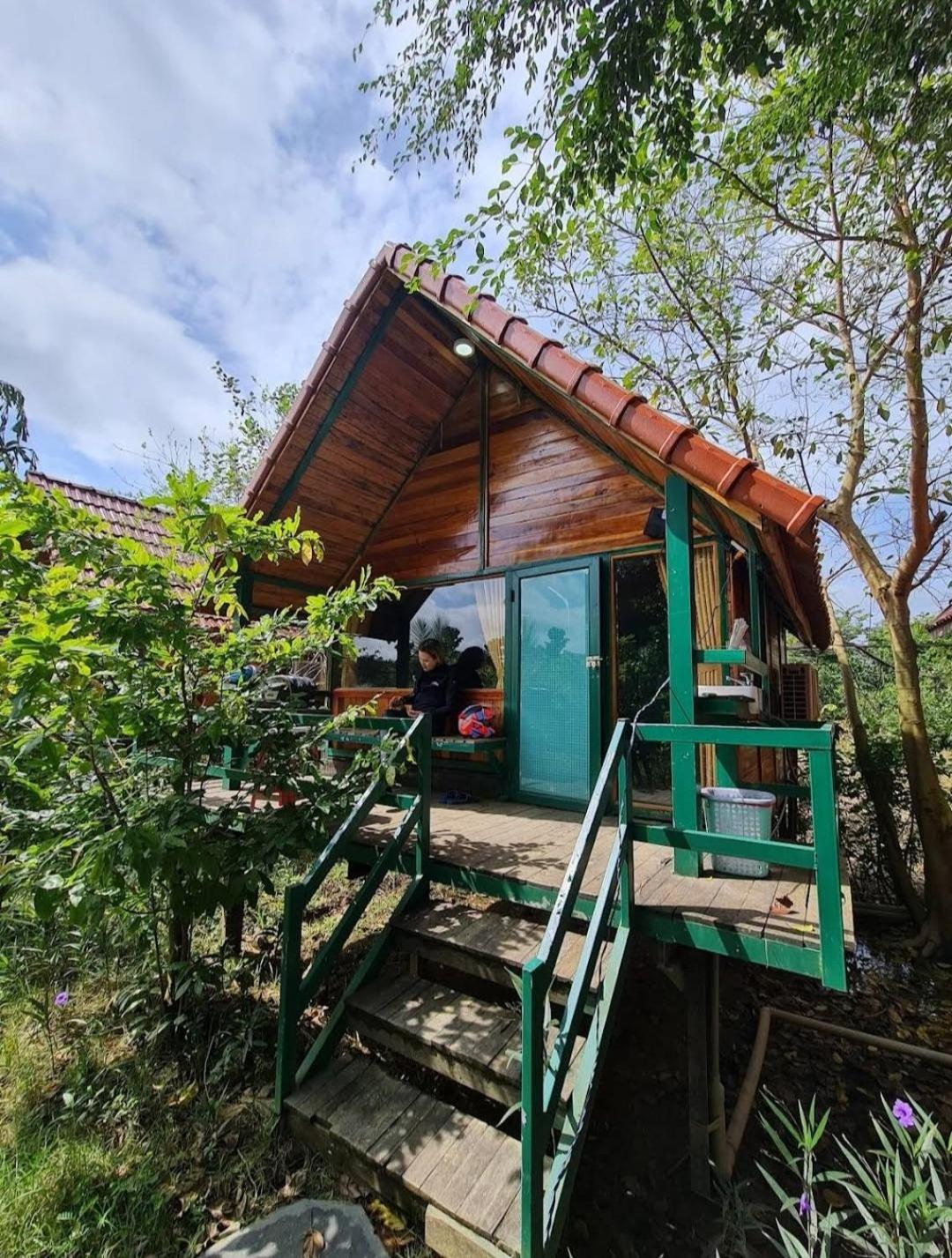 Green Bamboo Lodge Resort Cat Tien Exterior foto