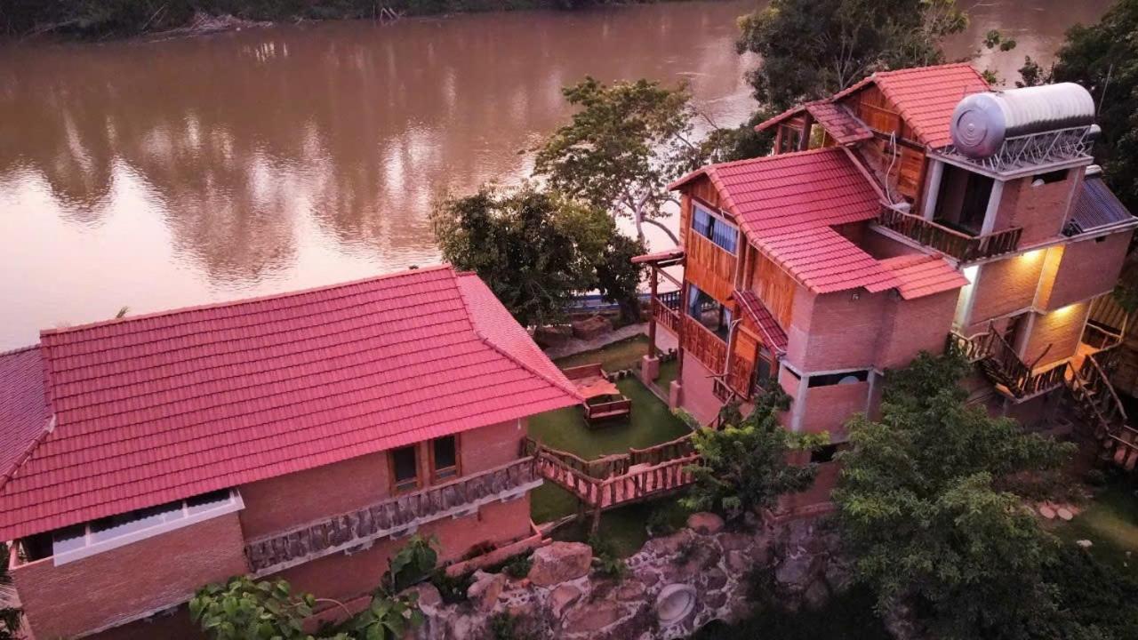 Green Bamboo Lodge Resort Cat Tien Exterior foto