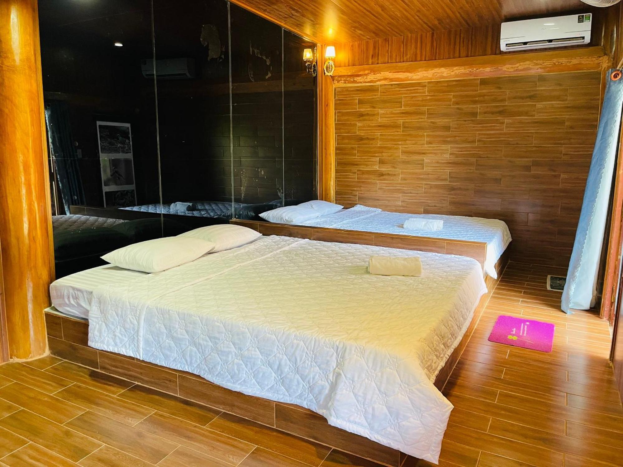 Green Bamboo Lodge Resort Cat Tien Exterior foto