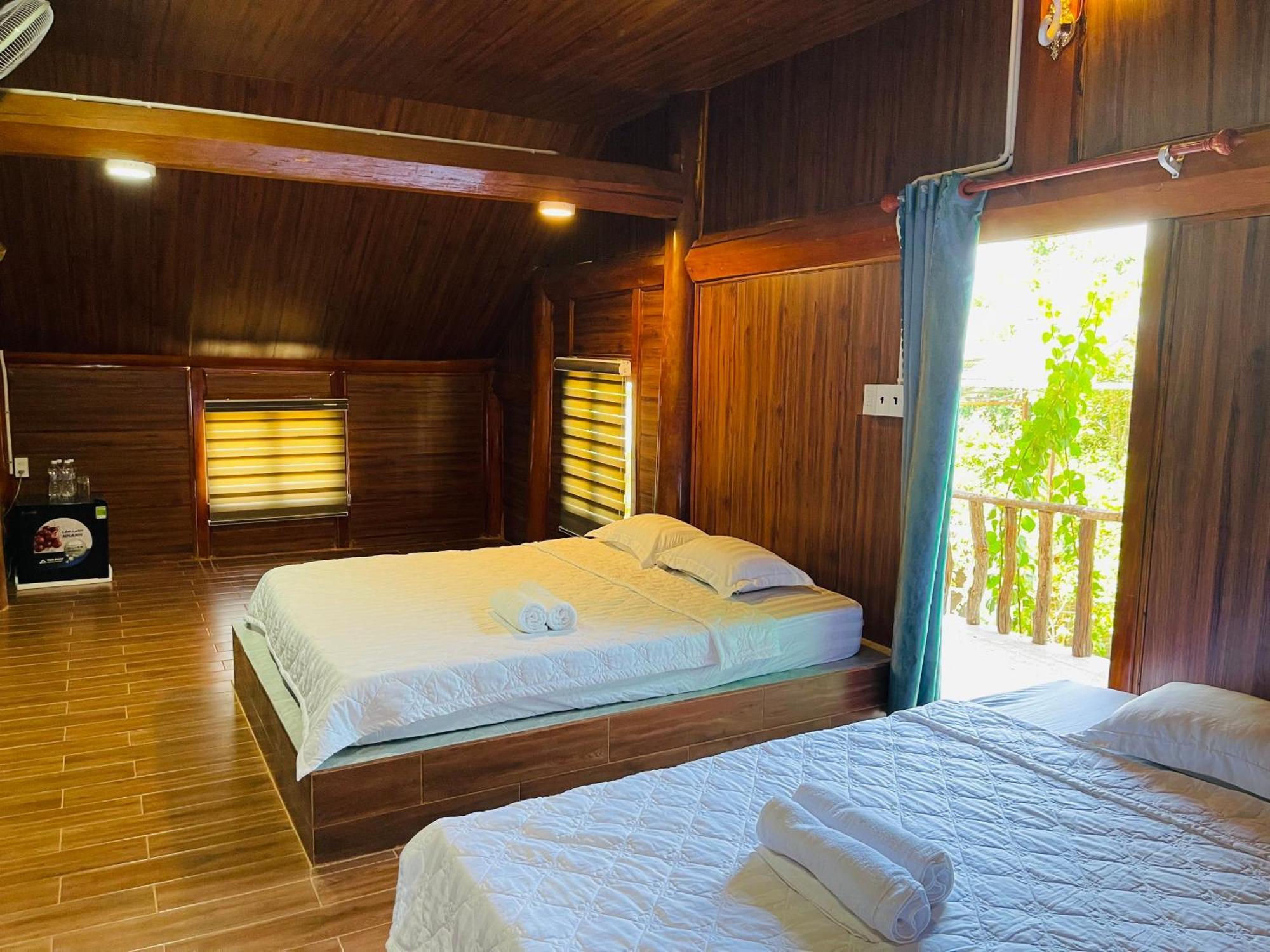 Green Bamboo Lodge Resort Cat Tien Exterior foto