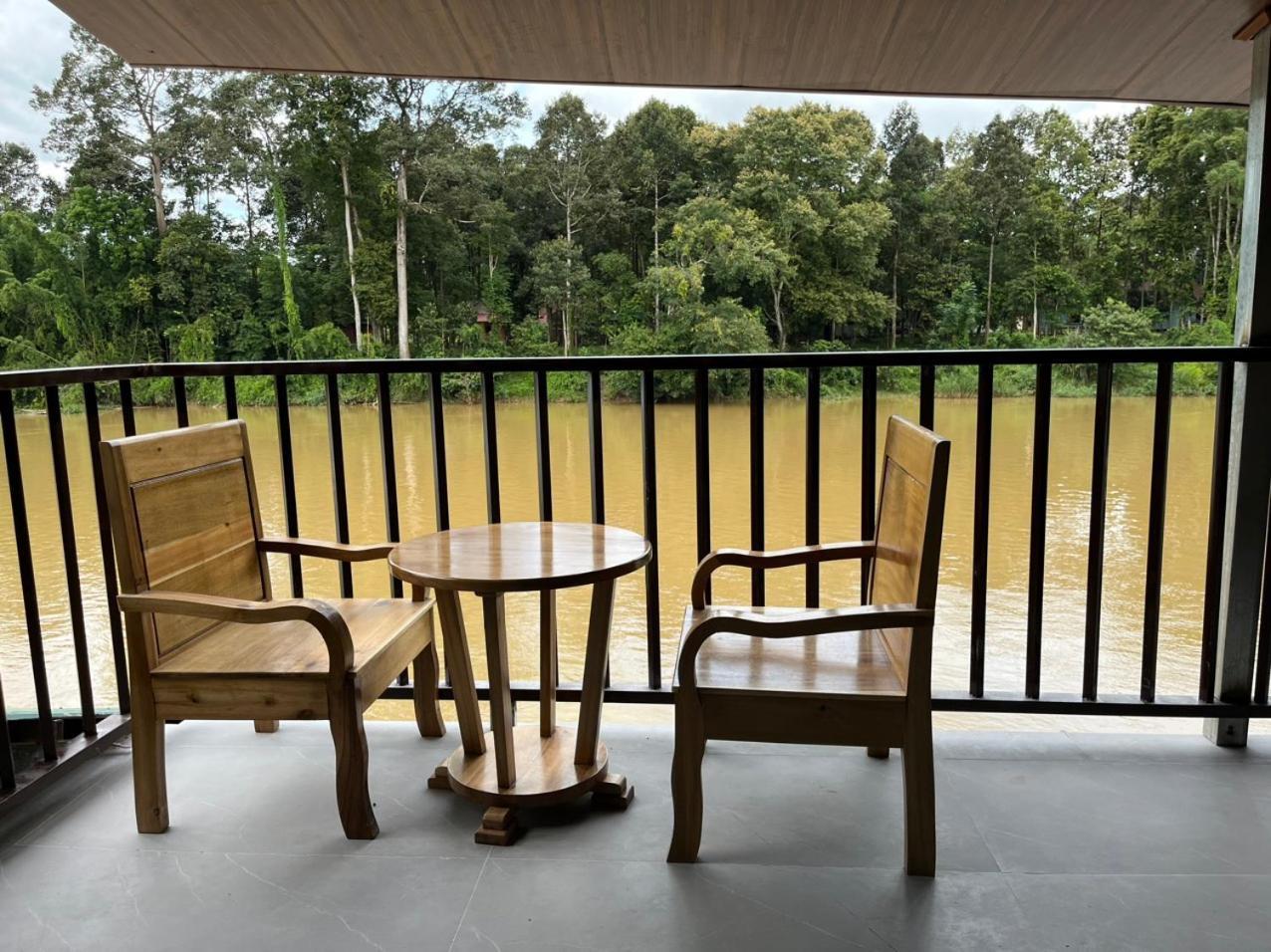 Green Bamboo Lodge Resort Cat Tien Exterior foto