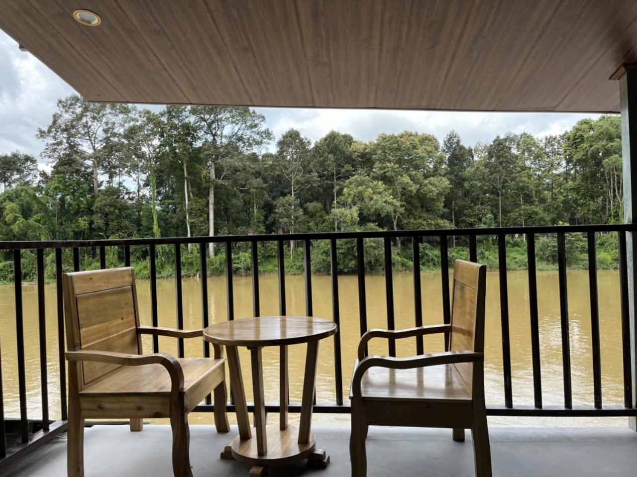 Green Bamboo Lodge Resort Cat Tien Exterior foto