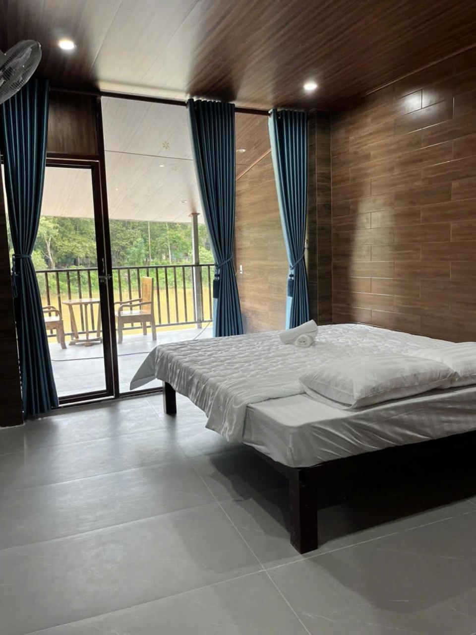Green Bamboo Lodge Resort Cat Tien Exterior foto