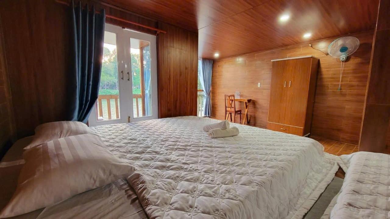 Green Bamboo Lodge Resort Cat Tien Exterior foto