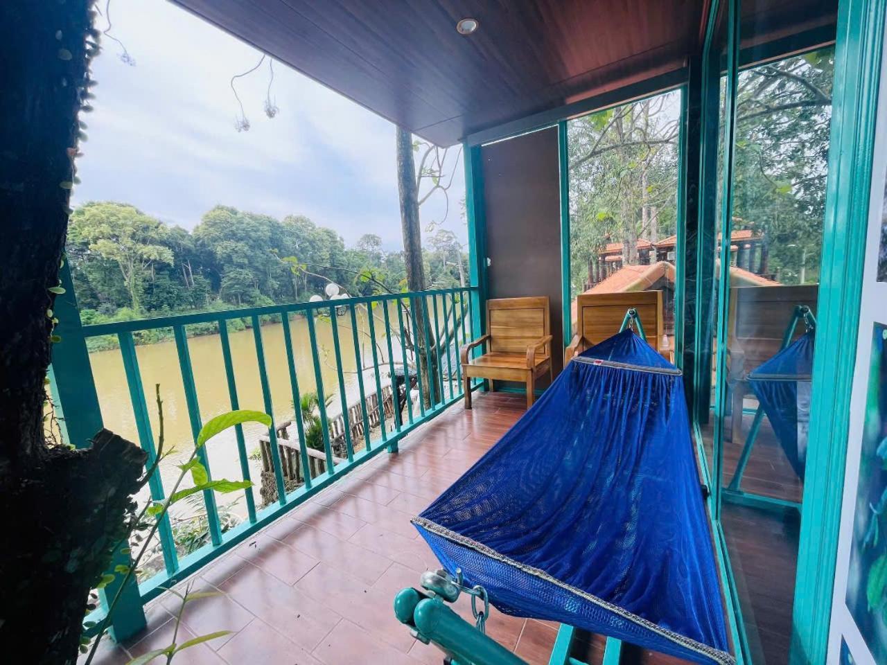 Green Bamboo Lodge Resort Cat Tien Exterior foto